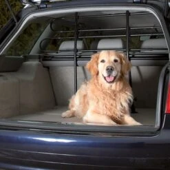 Rejilla De Protección Angular Trixie -Gatos Perros Suministros Tienda 331737 trixie autoschutzgitter gewinkelt 2 11 2012 5