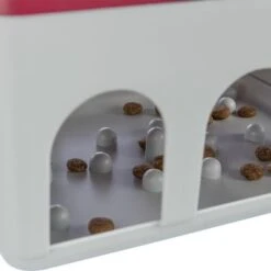 Trixie Cat Activity Rod Box Juego De Inteligencia Para Gatos -Gatos Perros Suministros Tienda 332214 trixie cat activity rod box hs 05 9