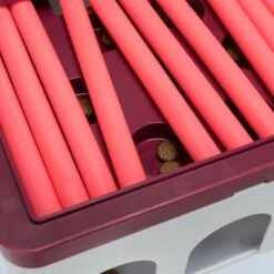 Trixie Cat Activity Rod Box Juego De Inteligencia Para Gatos -Gatos Perros Suministros Tienda 332214 trixie cat activity rod box hs 06 0