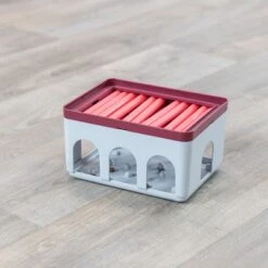 Trixie Cat Activity Rod Box Juego De Inteligencia Para Gatos -Gatos Perros Suministros Tienda 332214 trixie cat activity rod box hs 07 7