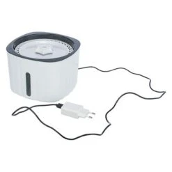 Bebedero Fuente Trixie Flower -Gatos Perros Suministros Tienda 332397 trixie trinkbrunnen flower hs 04 4