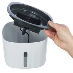 Bebedero Fuente Trixie Flower -Gatos Perros Suministros Tienda 332397 trixie trinkbrunnen flower hs 06 5