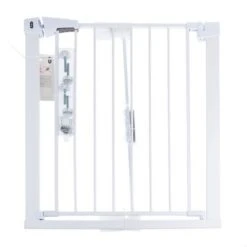 Barrera Blanca TIAKI Con 7 Cm De Extensión Para Perros 21 Barrera Blanca TIAKI Con 7 Cm De Extensión Para Perros -Gatos Perros Suministros Tienda 334597 pla tiaki dog gate white fg 8064 9