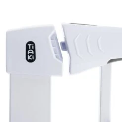 Barrera Blanca TIAKI Con 7 Cm De Extensión Para Perros 14 Barrera Blanca TIAKI Con 7 Cm De Extensión Para Perros -Gatos Perros Suministros Tienda 334597 tiaki dog gate white fg 8065 1