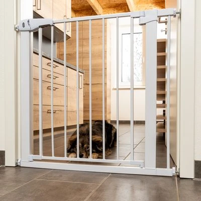 Barrera Blanca TIAKI Con 7 Cm De Extensión Para Perros 3 Barrera Blanca TIAKI Con 7 Cm De Extensión Para Perros - Imagen 3