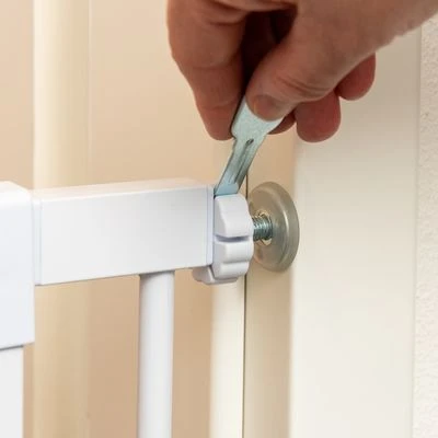 Barrera Blanca TIAKI Con 7 Cm De Extensión Para Perros 5 Barrera Blanca TIAKI Con 7 Cm De Extensión Para Perros - Imagen 5