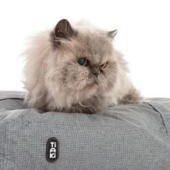 TIAKI Cojín De Peluche Abbey Para Mascotas -Gatos Perros Suministros Tienda 343496 kuschelkissen abbey cat fg 8494 0
