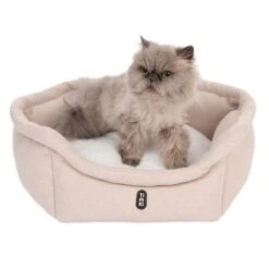 Cama TIAKI Frankie Para Mascotas 18 Cama TIAKI Frankie Para Mascotas -Gatos Perros Suministros Tienda 343498 kuschelbett franckie cat fg 8473 7