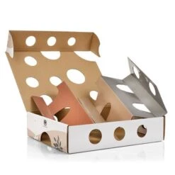 Canadian Cat Company MagicBox Juego De Inteligencia Para Gatos -Gatos Perros Suministros Tienda 346599 canadiancat company intelligenzspielzeug magicbox hs 03 5