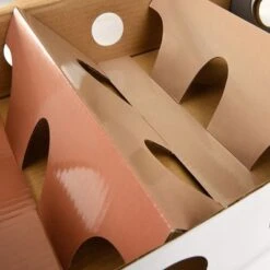 Canadian Cat Company MagicBox Juego De Inteligencia Para Gatos -Gatos Perros Suministros Tienda 346599 canadiancat company intelligenzspielzeug magicbox hs 08 2