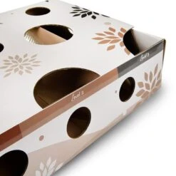 Canadian Cat Company MagicBox Juego De Inteligencia Para Gatos -Gatos Perros Suministros Tienda 346599 canadiancat company intelligenzspielzeug magicbox hs 09 4