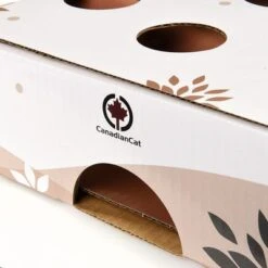 Canadian Cat Company MagicBox Juego De Inteligencia Para Gatos -Gatos Perros Suministros Tienda 346599 canadiancat company intelligenzspielzeug magicbox hs 10 9