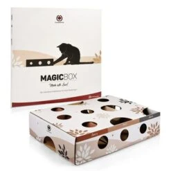 Canadian Cat Company MagicBox Juego De Inteligencia Para Gatos
