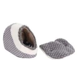 Cueva White Dots Para Mascotas 14 Cueva White Dots Para Mascotas -Gatos Perros Suministros Tienda 346777 kuschelhoehle white dots 04 07 2013 2