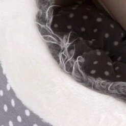 Cueva White Dots Para Mascotas 16 Cueva White Dots Para Mascotas -Gatos Perros Suministros Tienda 346777 kuschelhoehle white dots 06 07 2013 3