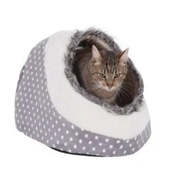 Cueva White Dots Para Mascotas 20 Cueva White Dots Para Mascotas -Gatos Perros Suministros Tienda 346777 kuschelhoehle white dots 10 07 2013 9