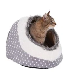 Cueva White Dots Para Mascotas 21 Cueva White Dots Para Mascotas -Gatos Perros Suministros Tienda 346777 kuschelhoehle white dots 11 07 2013 7
