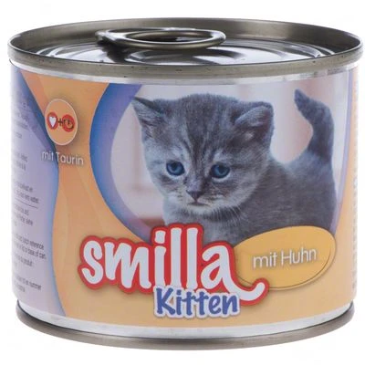 Pack Ahorro Smilla Kitten 24 X 200 G 5 Pack Ahorro Smilla Kitten 24 X 200 G - Imagen 5