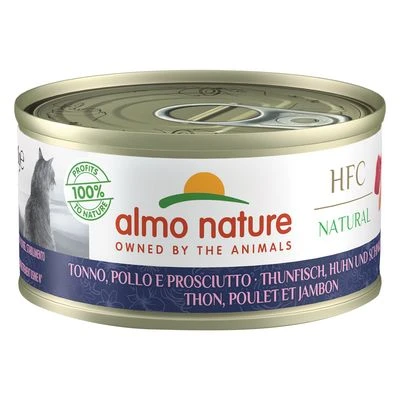 Almo Nature HFC Natural 6 X 70 G 1 Almo Nature HFC Natural 6 X 70 G