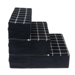 Escalera Para Mascotas TIAKI Step & Sleep 27 Escalera Para Mascotas TIAKI Step & Sleep -Gatos Perros Suministros Tienda 363096 tiaki pet stairs step sleep fg 9027 8
