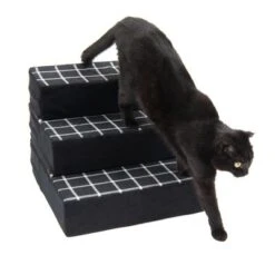 Escalera Para Mascotas TIAKI Step & Sleep 24 Escalera Para Mascotas TIAKI Step & Sleep -Gatos Perros Suministros Tienda 363096 tiaki pet stairs step sleep fg 9115 0