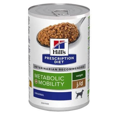 Hill's Prescription Diet Metabolic + Mobility Latas Para Perros 1 Hill's Prescription Diet Metabolic + Mobility Latas Para Perros