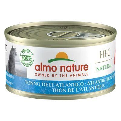 Almo Nature HFC Natural 6 X 70 G 2 Almo Nature HFC Natural 6 X 70 G - Imagen 2