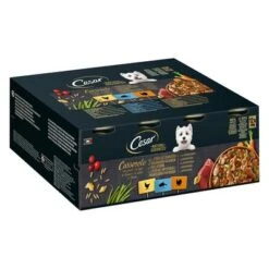 Cesar Natural Goodness Latas Para Perros 27 Cesar Natural Goodness Latas Para Perros -Gatos Perros Suministros Tienda 371300 pla mars cesar natural goodness 12x400g hs 01 5