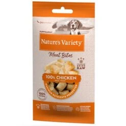 Nature's Variety Meat Bites Snack Liofilizado Para Perros 6 Nature's Variety Meat Bites Snack Liofilizado Para Perros -Gatos Perros Suministros Tienda 373096 natures variety gefriergetrocknete fleischhappen huhn 7