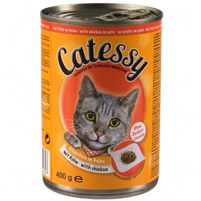 Catessy Bocaditos 24 X 400 G En Latas - Pack Ahorro 17 Catessy Bocaditos 24 X 400 G En Latas - Pack Ahorro - Imagen 17