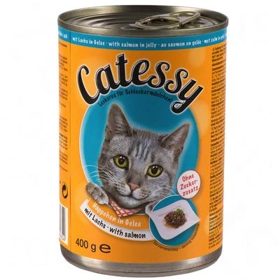 Catessy Bocaditos 24 X 400 G En Latas - Pack Ahorro 11 Catessy Bocaditos 24 X 400 G En Latas - Pack Ahorro - Imagen 11