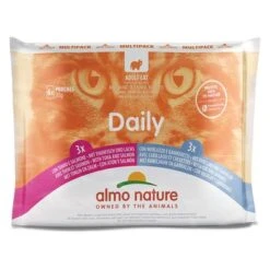 Pack Ahorro: Almo Nature Daily Menu 24 X 70 G -Gatos Perros Suministros Tienda 380998 pla almonature daily pouch 6x70g hs 01 7