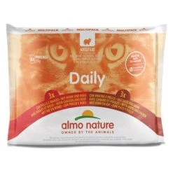 Pack Ahorro: Almo Nature Daily Menu 24 X 70 G -Gatos Perros Suministros Tienda 381099 pla almonature daily pouch 6x70g hs 01 9