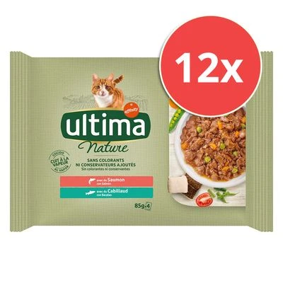Ultima Cat Nature 12 X 85 G Comida Húmeda Para Gatos 1 Ultima Cat Nature 12 X 85 G Comida Húmeda Para Gatos