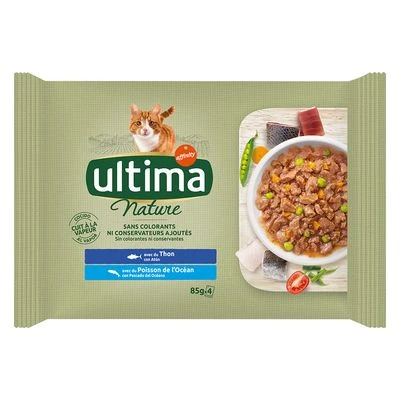 Ultima Cat Nature 12 X 85 G Comida Húmeda Para Gatos 3 Ultima Cat Nature 12 X 85 G Comida Húmeda Para Gatos - Imagen 3