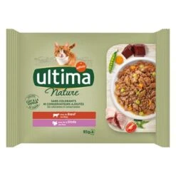Ultima Cat Nature 12 X 85 G Comida Húmeda Para Gatos 9 Ultima Cat Nature 12 X 85 G Comida Húmeda Para Gatos -Gatos Perros Suministros Tienda 384700 pla affinity ultima cat nature rind hs 01 0