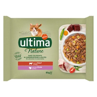 Ultima Cat Nature 12 X 85 G Comida Húmeda Para Gatos 5 Ultima Cat Nature 12 X 85 G Comida Húmeda Para Gatos - Imagen 5