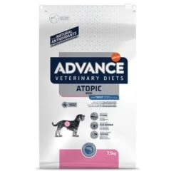Advance Mini Atopic Veterinary Diets Con Trucha Pienso Para Perros 7 Advance Mini Atopic Veterinary Diets Con Trucha Pienso Para Perros -Gatos Perros Suministros Tienda 391100 pla advance veterinary diets atopicmini hs 01 8