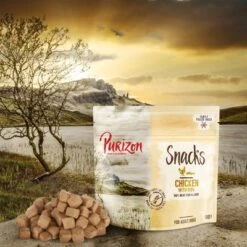 Purizon Snacks Sin Cereales Para Perros 3 X 100 G - Pack Ahorro -Gatos Perros Suministros Tienda 3 purizon boards dog snacks chicken 1000x1000 2 6