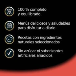 Cesar En Tarrinas 56 X 150 G -Gatos Perros Suministros Tienda 4008429093036 f b psd uk 5 1