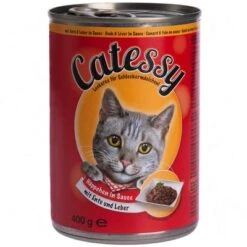 Catessy Bocaditos 24 X 400 G En Latas - Pack Ahorro 19 Catessy Bocaditos 24 X 400 G En Latas - Pack Ahorro -Gatos Perros Suministros Tienda 400g ente und leber 1000x10 4