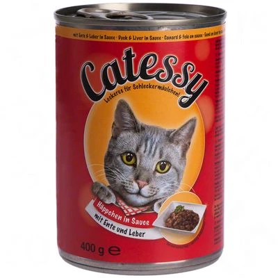 Catessy Bocaditos 24 X 400 G En Latas - Pack Ahorro 3 Catessy Bocaditos 24 X 400 G En Latas - Pack Ahorro - Imagen 3