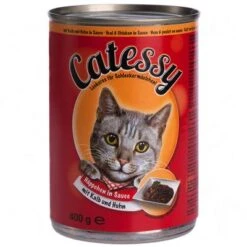 Catessy Bocaditos 24 X 400 G En Latas - Pack Ahorro 25 Catessy Bocaditos 24 X 400 G En Latas - Pack Ahorro -Gatos Perros Suministros Tienda 400g kalb und huhn 1000x100 1