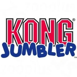 KONG Jumbler Pelota Para Perros 11 KONG Jumbler Pelota Para Perros -Gatos Perros Suministros Tienda 439783 kong jumbler logo 2