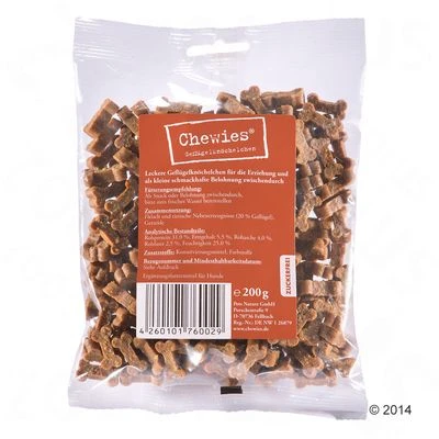 Multipack Chewies Mini Huesitos 6 X 125 G 7 Multipack Chewies Mini Huesitos 6 X 125 G - Imagen 7