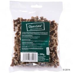 Multipack Chewies Mini Huesitos 6 X 125 G 12 Multipack Chewies Mini Huesitos 6 X 125 G -Gatos Perros Suministros Tienda 455089 chewies pansenknoechelchen 2