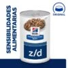 Hill's Z/d Food Sensitivities Prescription Diet Comida Húmeda