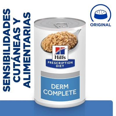 Hill’s Prescription Diet Derm Complete Comida Húmeda Para Perros 1 Hill’s Prescription Diet Derm Complete Comida Húmeda Para Perros