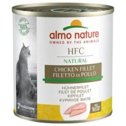 Almo Nature HFC 12 X 280 G - Pack Ahorro -Gatos Perros Suministros Tienda 57292 pla almonatureclassic chickenfillet 6x280g 5