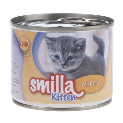 Pack Ahorro Smilla Kitten 24 X 200 G 2 Pack Ahorro Smilla Kitten 24 X 200 G - Imagen 2